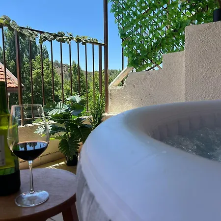 Semesterbostad Hubstay Hillside With Private Jacuzzi